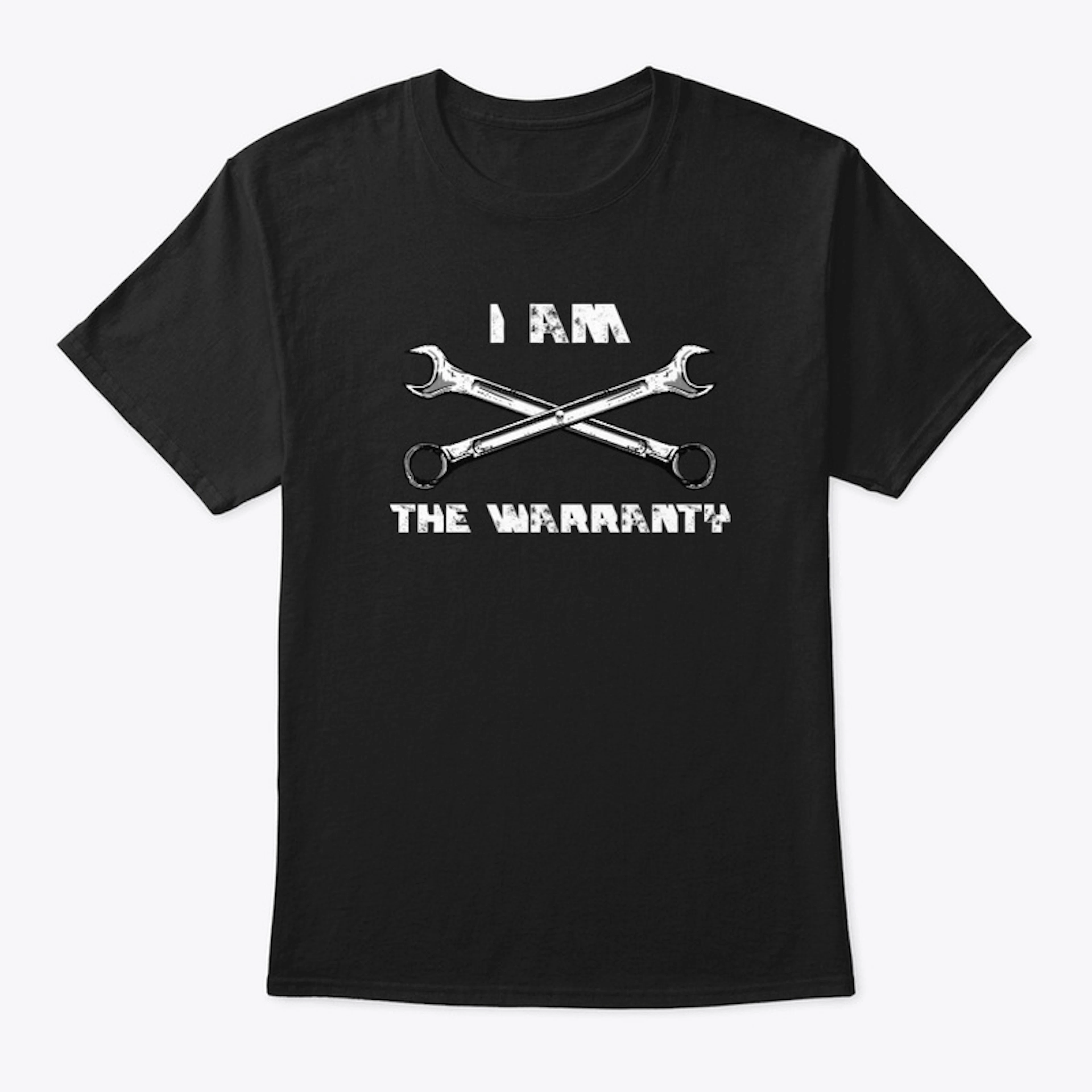 I AM THE WARRANTY-CAR DESIGN