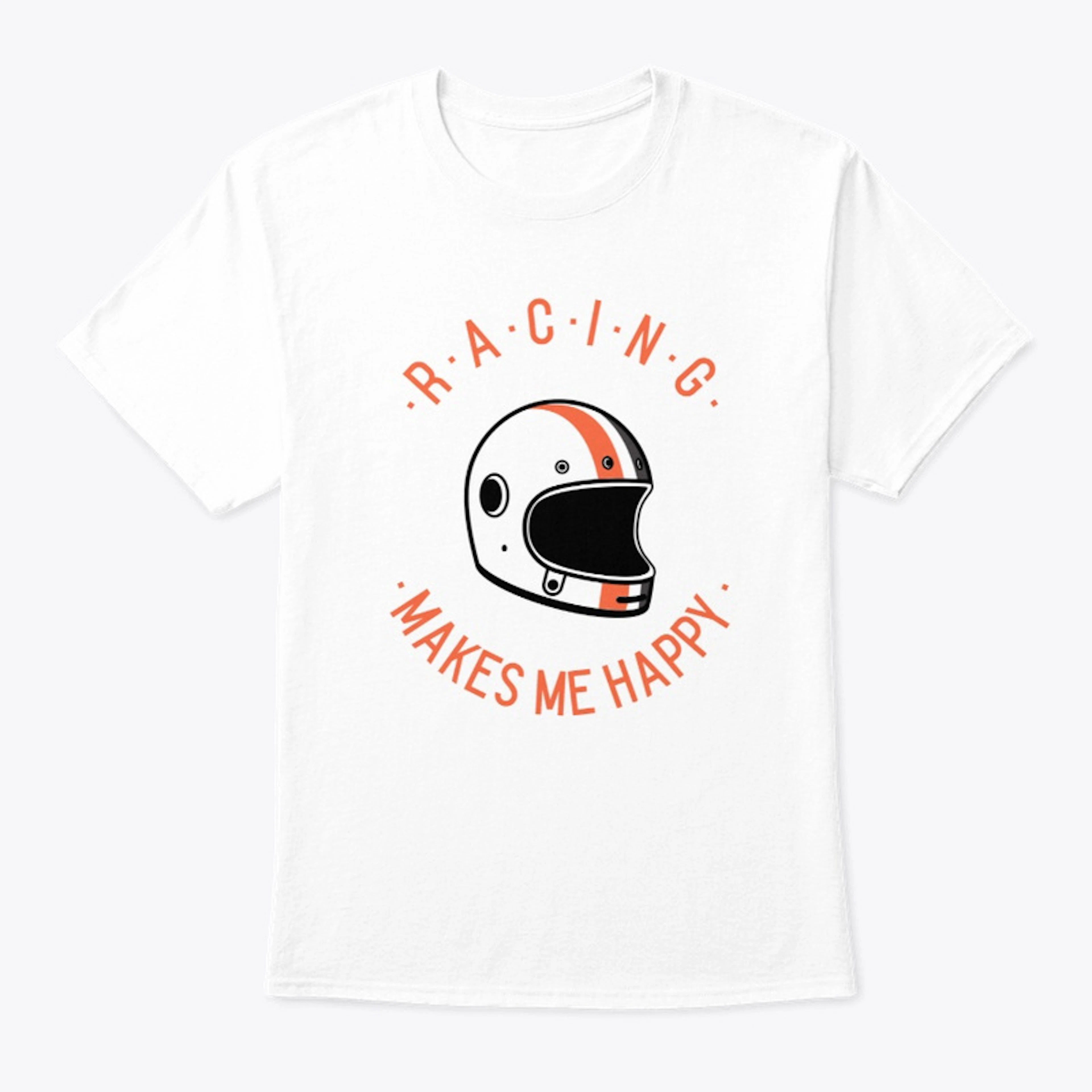 Racing makes me happy-Car design